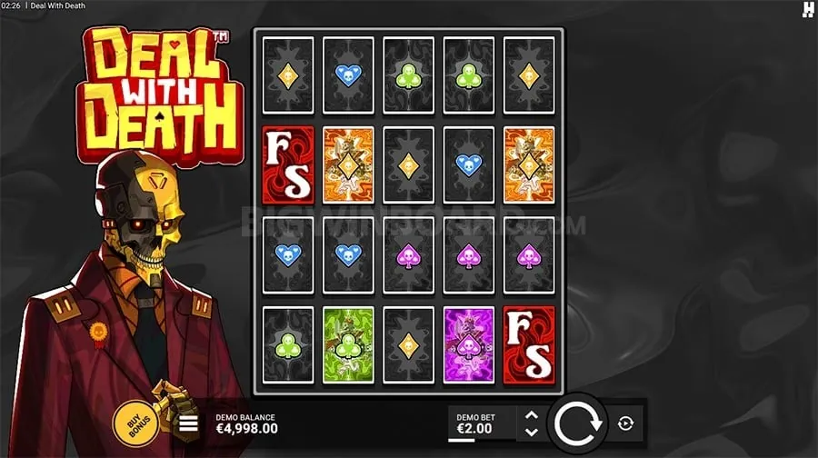 Diverse selection of bet100 casino games