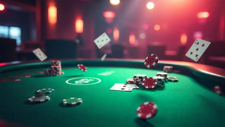Infographic detailing key features of a good online casino, including security, games, and bonuses with www branding