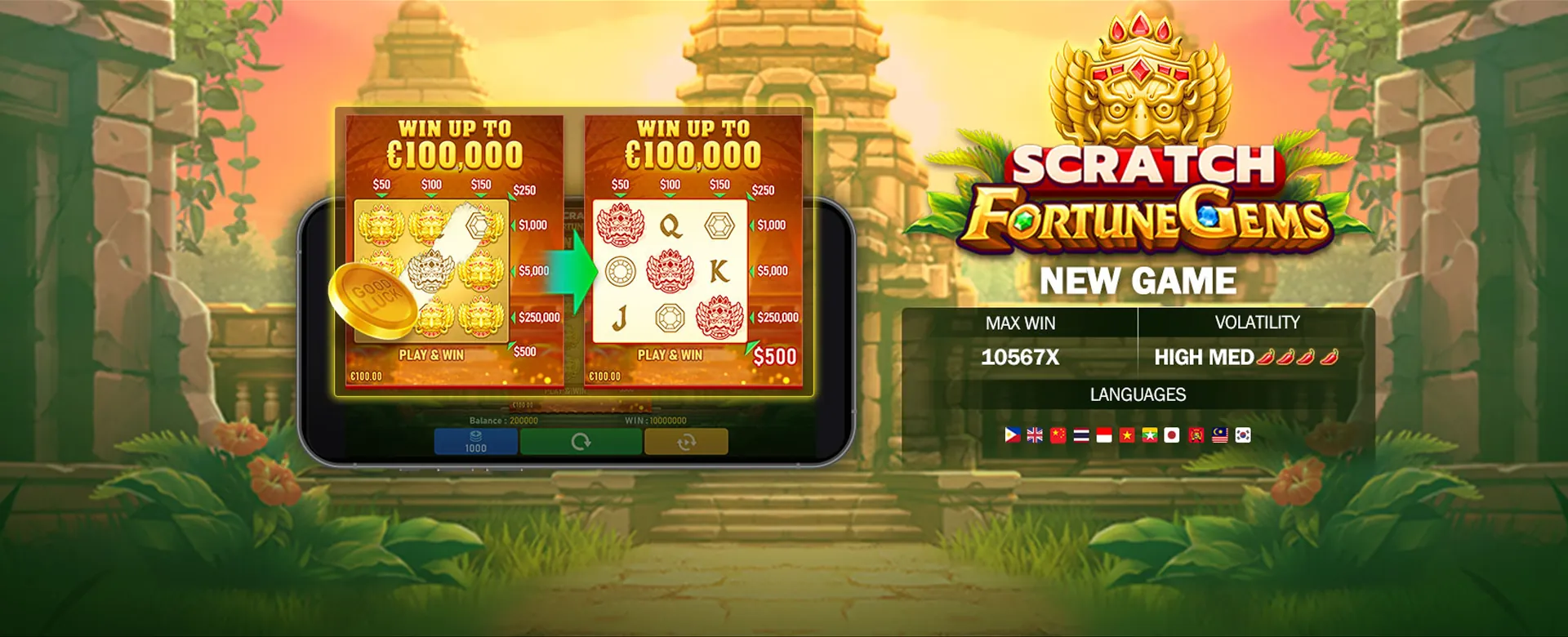 Exciting casino games at bet100