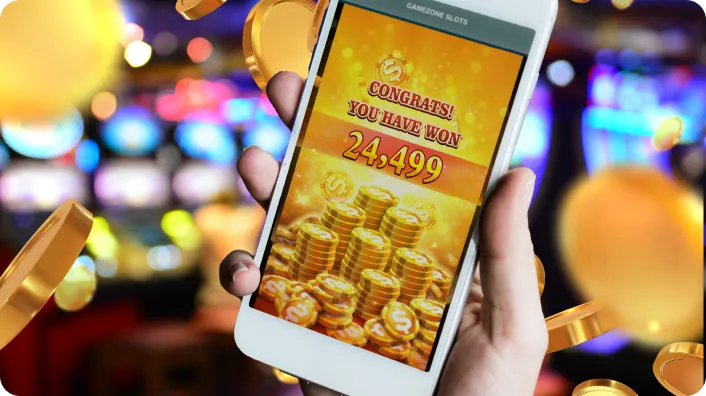 Lucky Gems slot game, shining and attractive